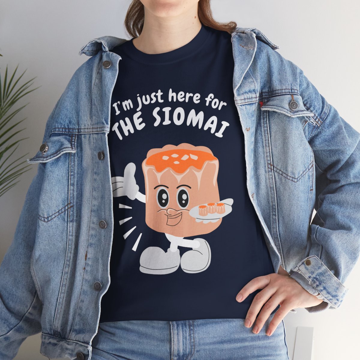 PORK SIOMAI - Filipino Food (Basic Tee)