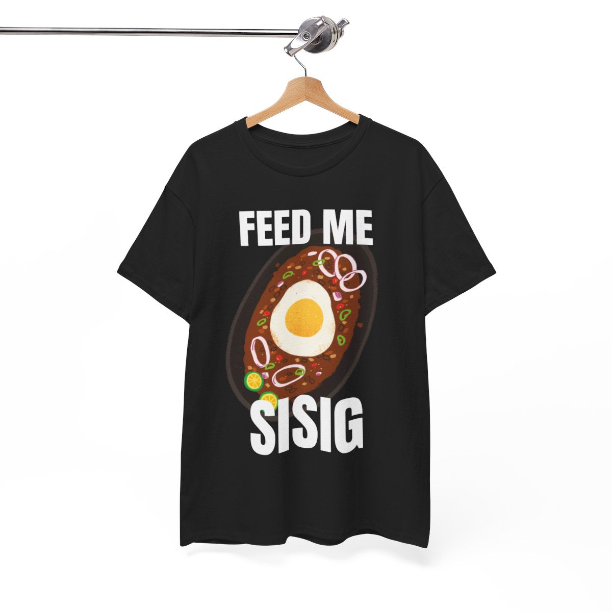 BANGUS SISIG - Filipino Food (Basic Tee)