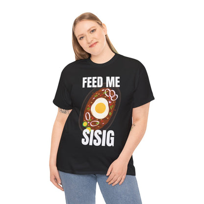 BANGUS SISIG - Filipino Food (Basic Tee)