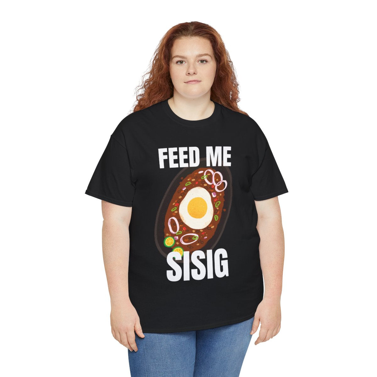 BANGUS SISIG - Filipino Food (Basic Tee)