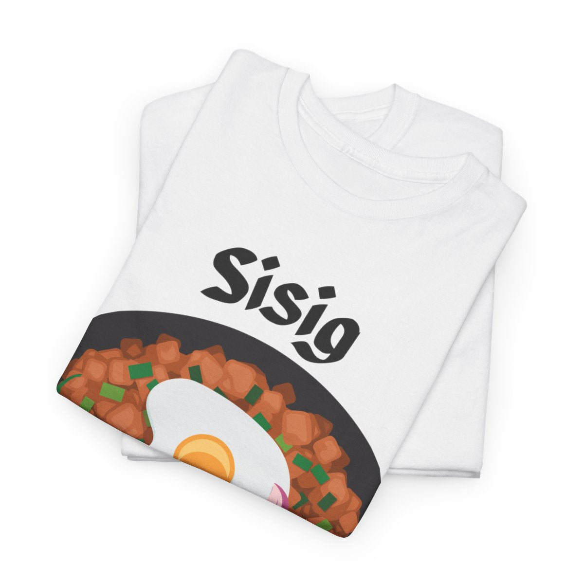 SISIG KAPAMPANGAN - Filipino Food (Basic Tee)