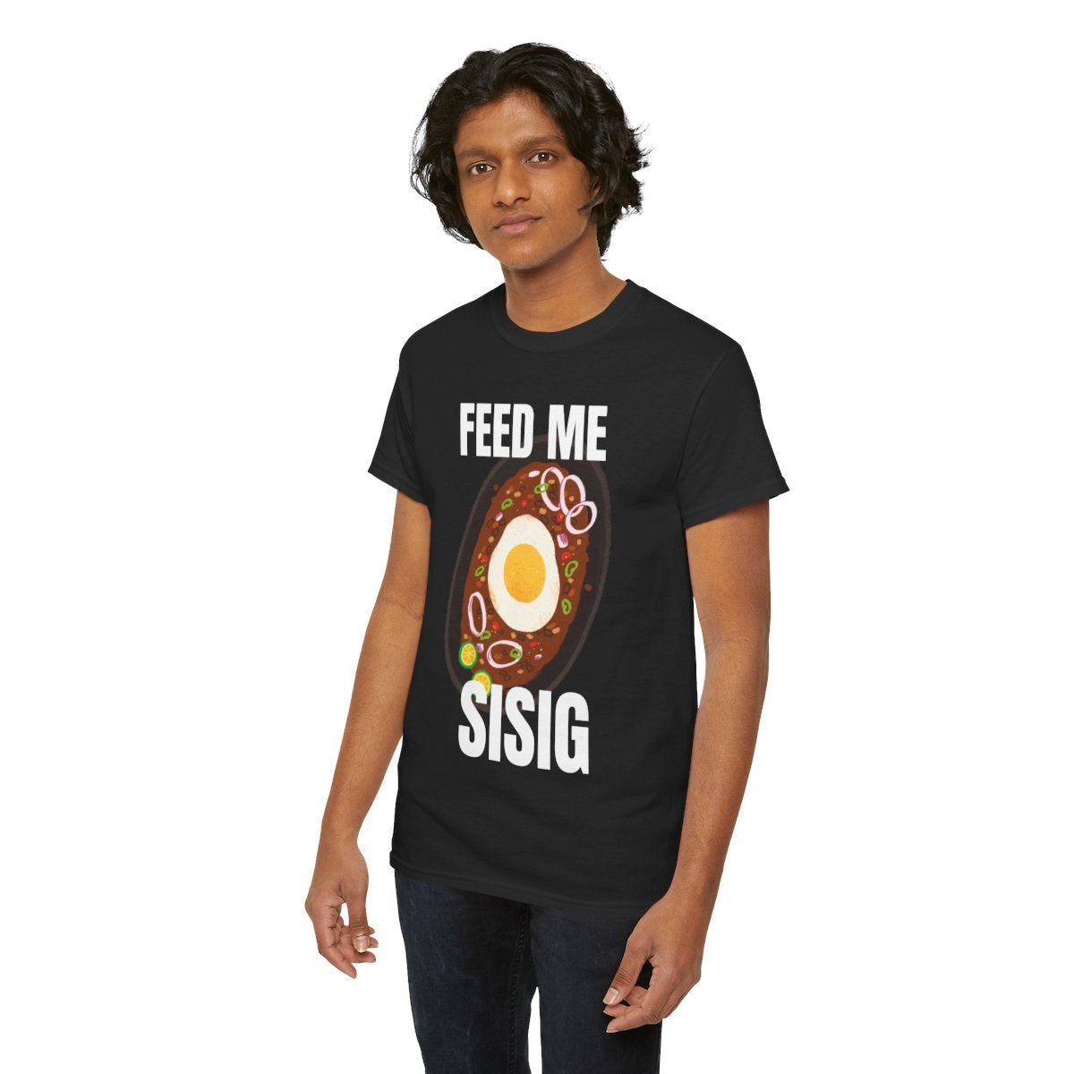 BANGUS SISIG - Filipino Food (Basic Tee)