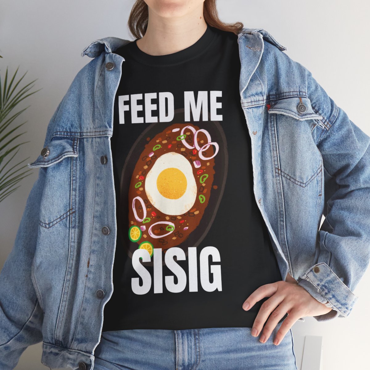 BANGUS SISIG - Filipino Food (Basic Tee)