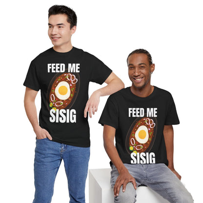 BANGUS SISIG - Filipino Food (Basic Tee)