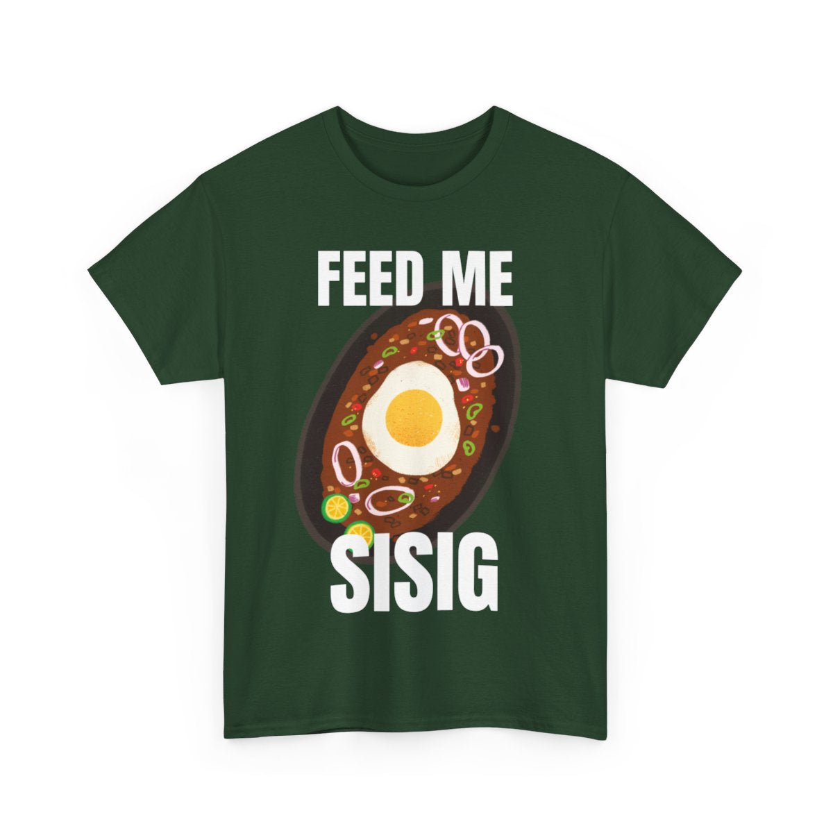 BANGUS SISIG - Filipino Food (Basic Tee)
