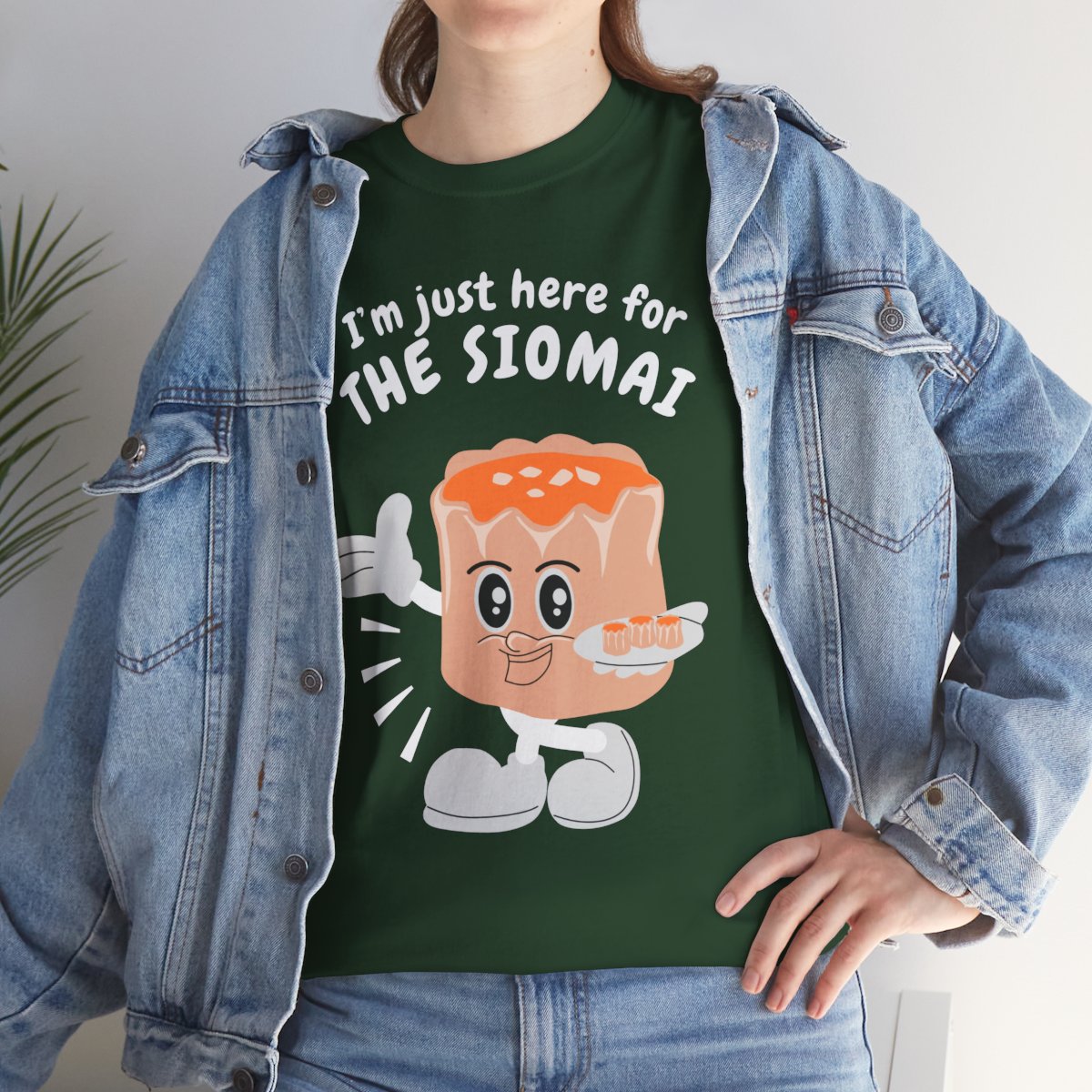 PORK SIOMAI - Filipino Food (Basic Tee)
