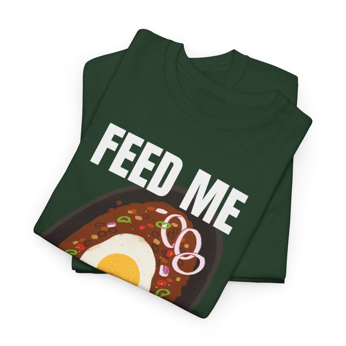 BANGUS SISIG - Filipino Food (Basic Tee)