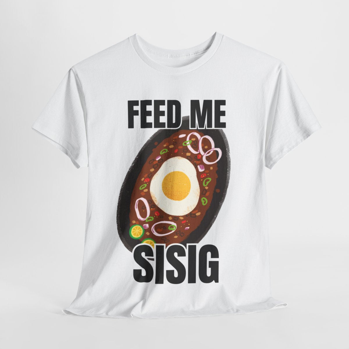 BANGUS SISIG - Filipino Food (Basic Tee)