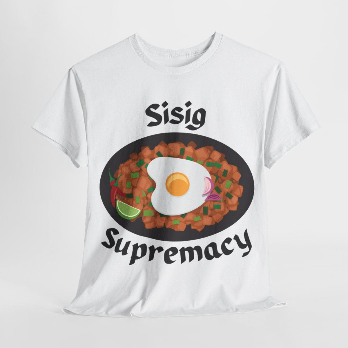 SISIG KAPAMPANGAN - Filipino Food (Basic Tee)
