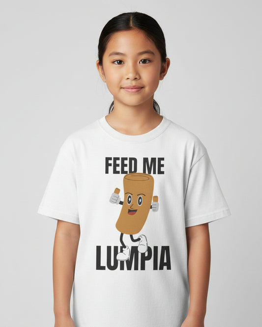 LUMPIANG TOGUE - Filipino Food (Kids Tee)