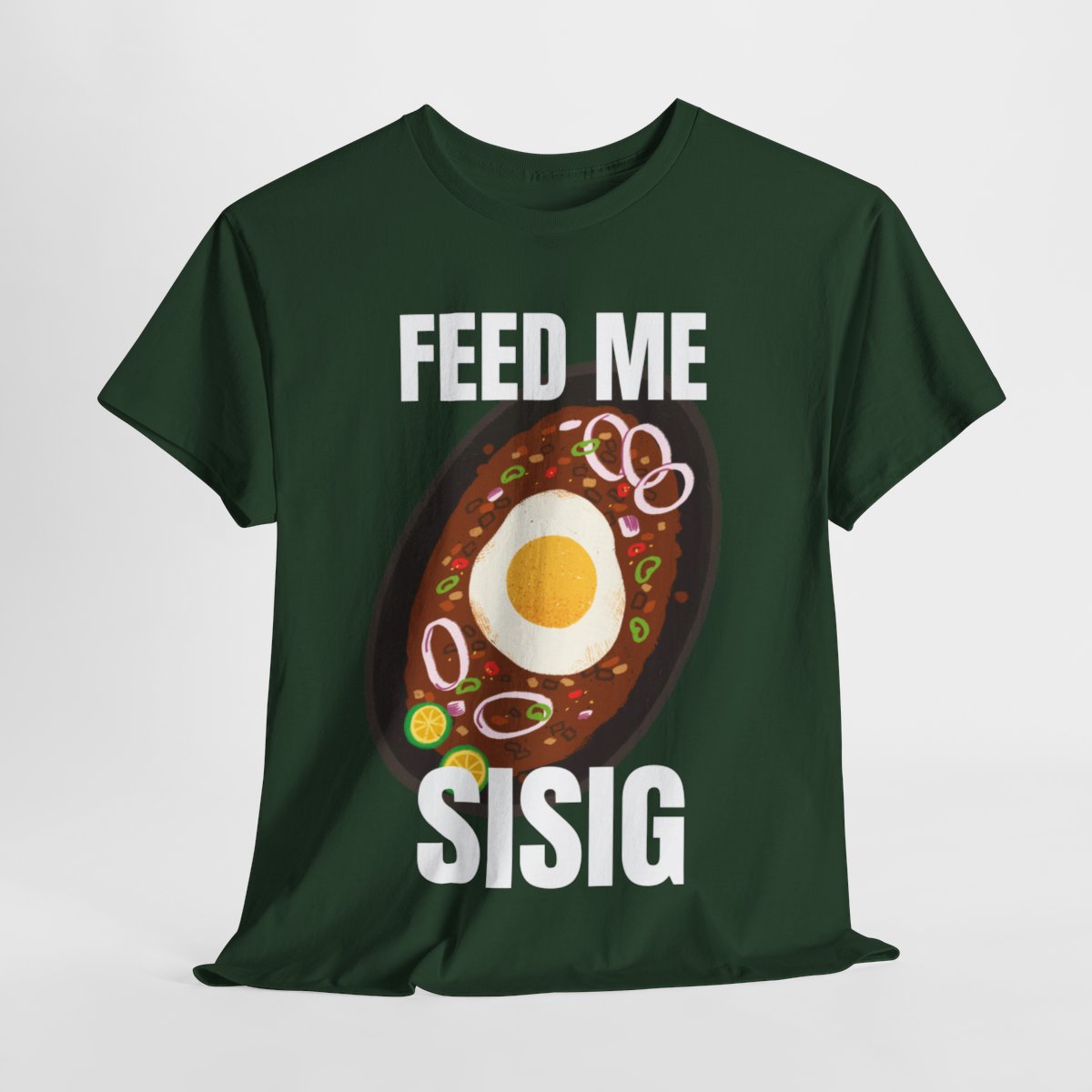 BANGUS SISIG - Filipino Food (Basic Tee)