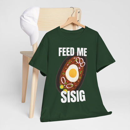 BANGUS SISIG - Filipino Food (Basic Tee)