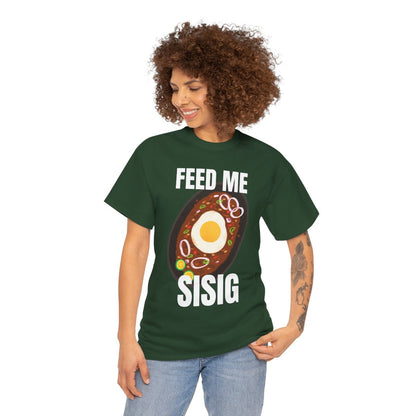 BANGUS SISIG - Filipino Food (Basic Tee)
