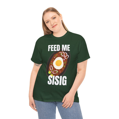BANGUS SISIG - Filipino Food (Basic Tee)