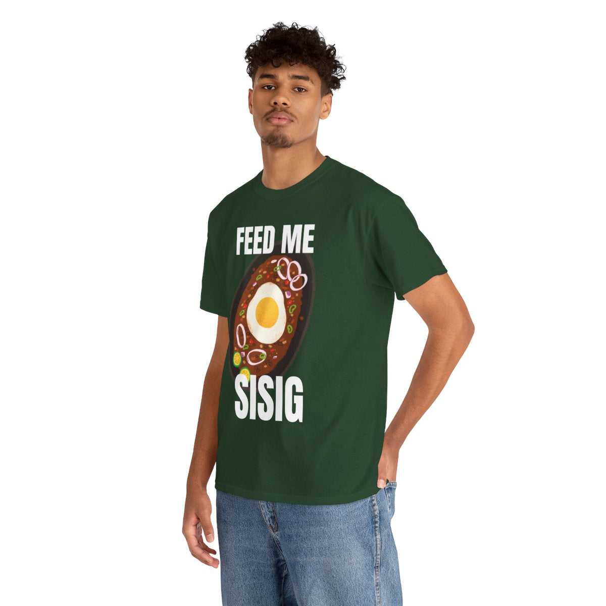 BANGUS SISIG - Filipino Food (Basic Tee)