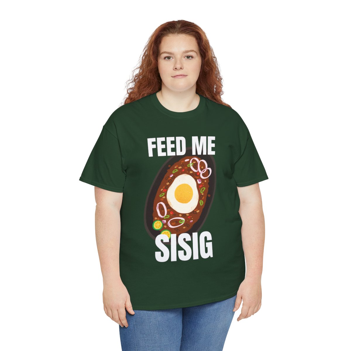 BANGUS SISIG - Filipino Food (Basic Tee)