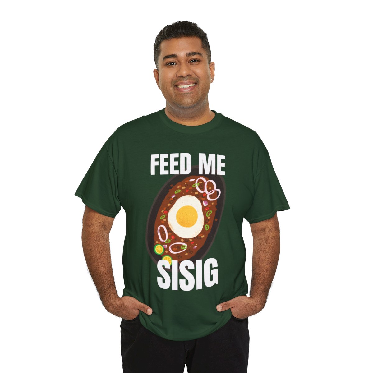 BANGUS SISIG - Filipino Food (Basic Tee)