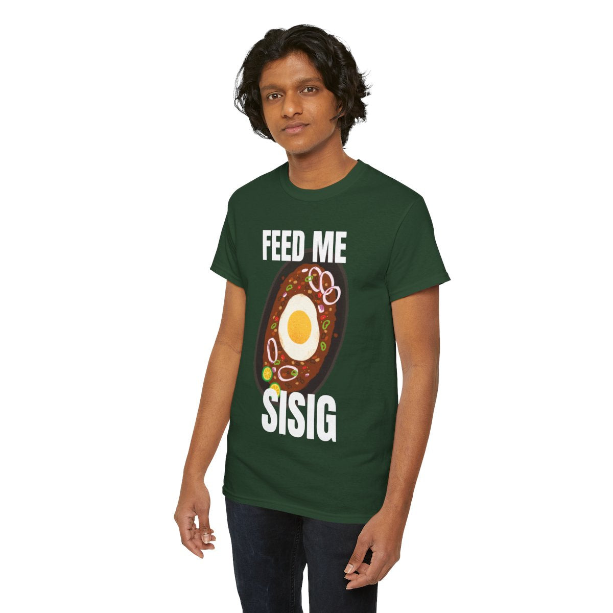 BANGUS SISIG - Filipino Food (Basic Tee)