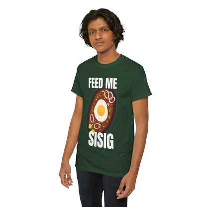 BANGUS SISIG - Filipino Food (Basic Tee)