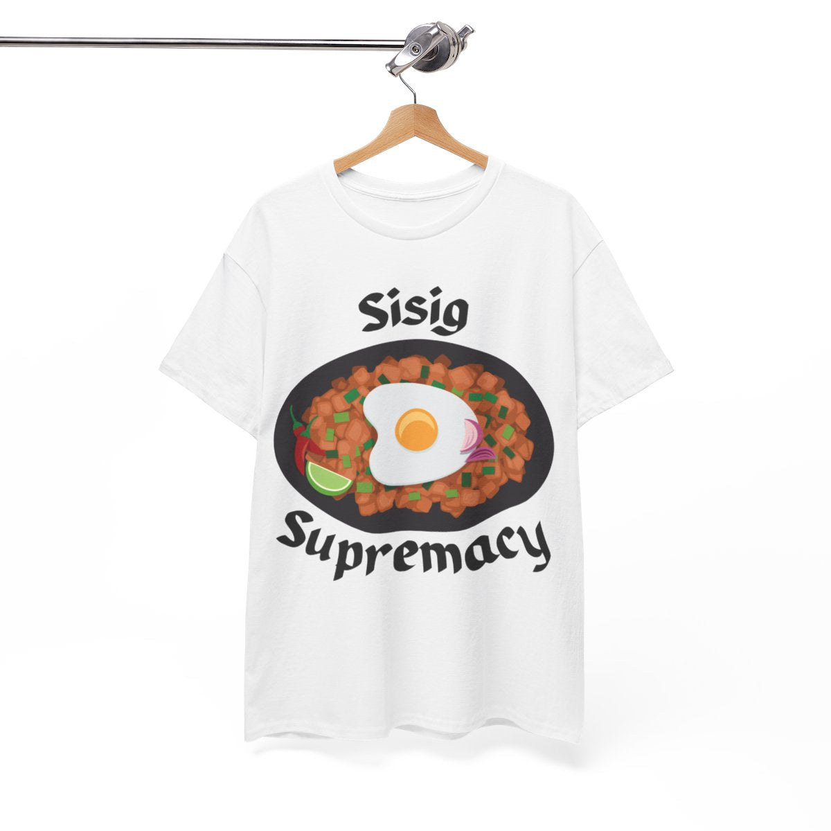 SISIG KAPAMPANGAN - Filipino Food (Basic Tee)