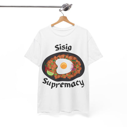 SISIG KAPAMPANGAN - Filipino Food (Basic Tee)
