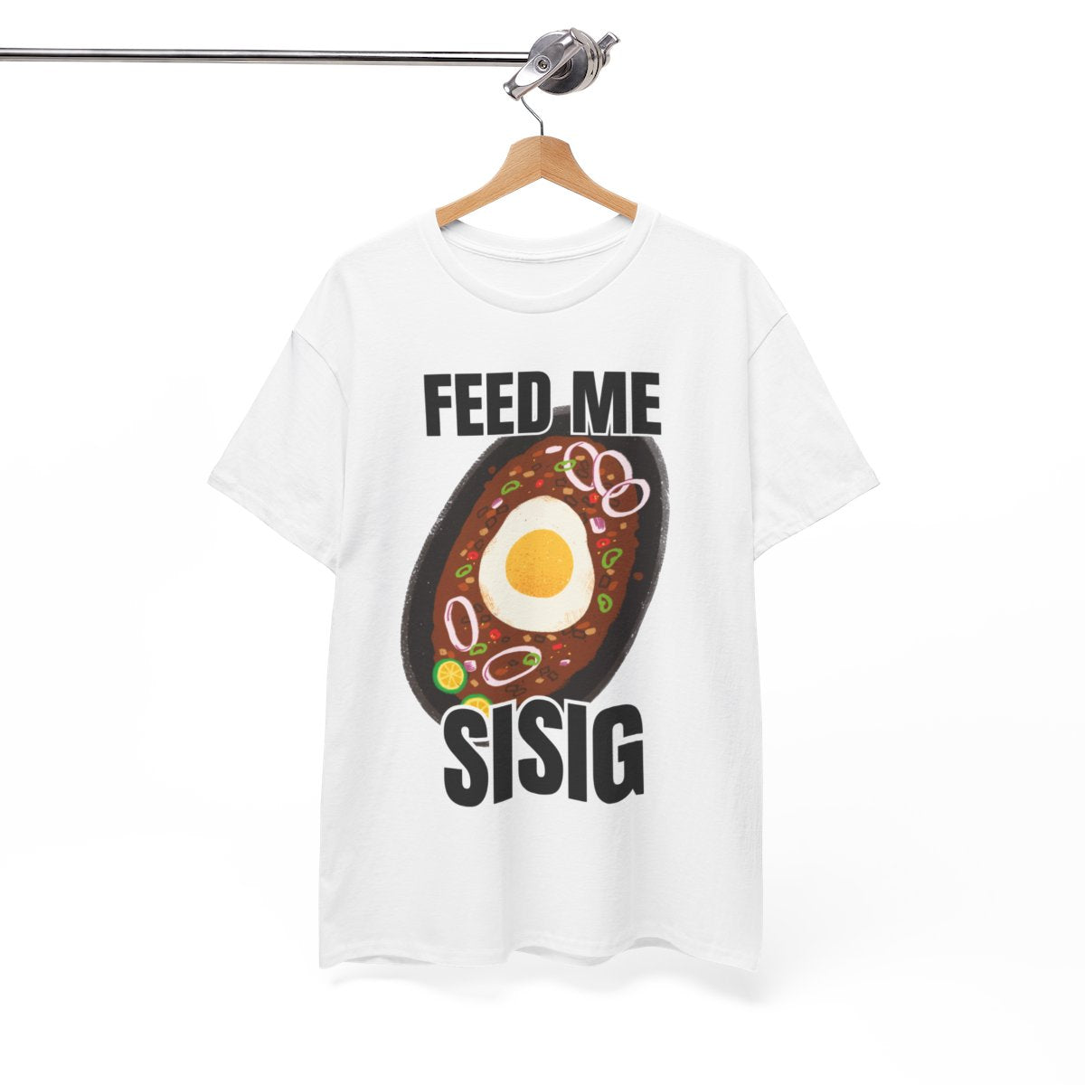 BANGUS SISIG - Filipino Food (Basic Tee)