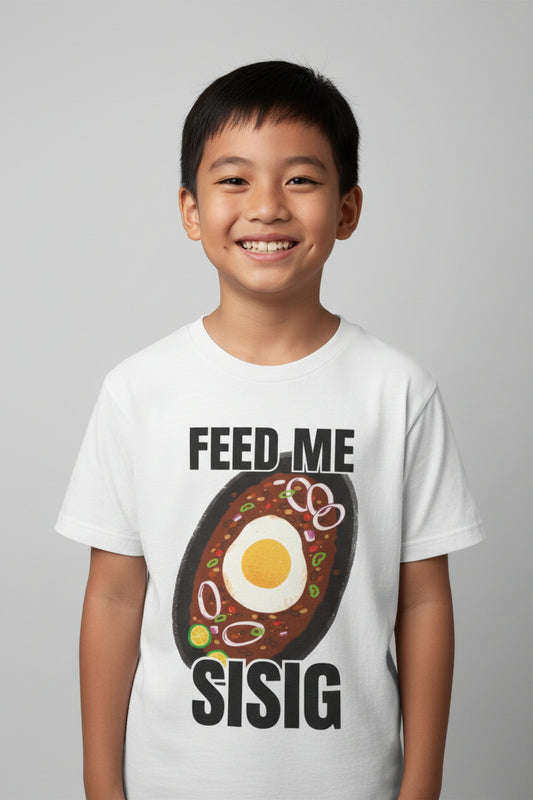 BANGUS SISIG - Filipino Food (Kids Tee)
