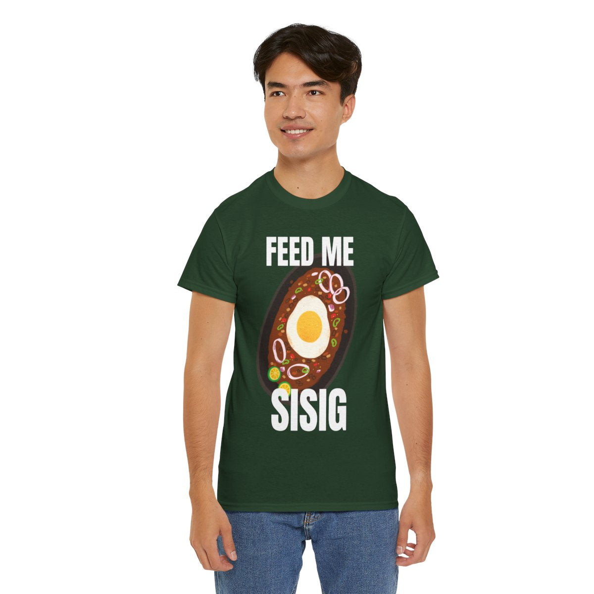 BANGUS SISIG - Filipino Food (Basic Tee)
