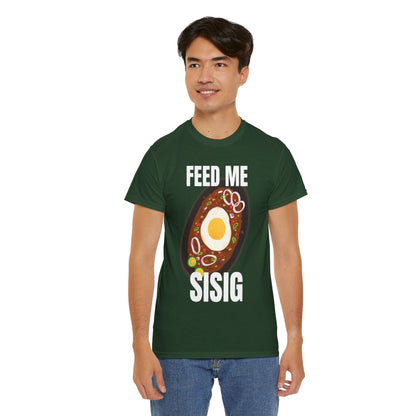 BANGUS SISIG - Filipino Food (Basic Tee)