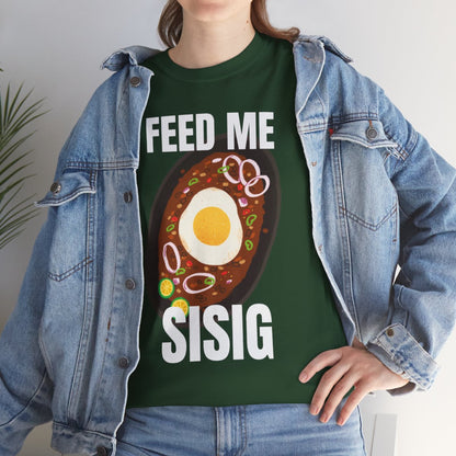 BANGUS SISIG - Filipino Food (Basic Tee)