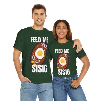 BANGUS SISIG - Filipino Food (Basic Tee)