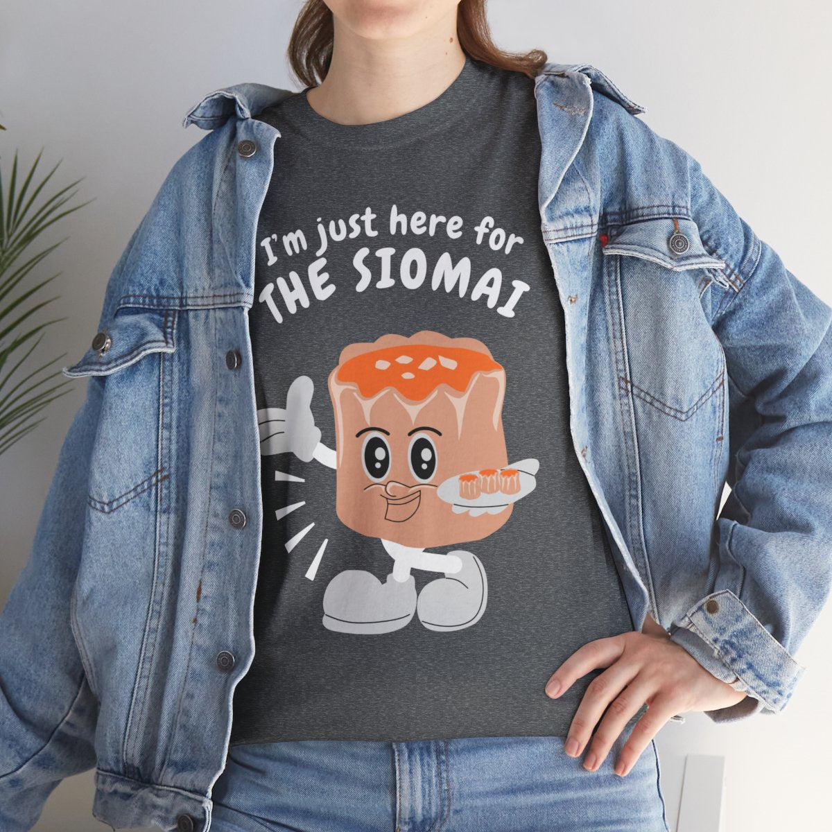 PORK SIOMAI - Filipino Food (Basic Tee)