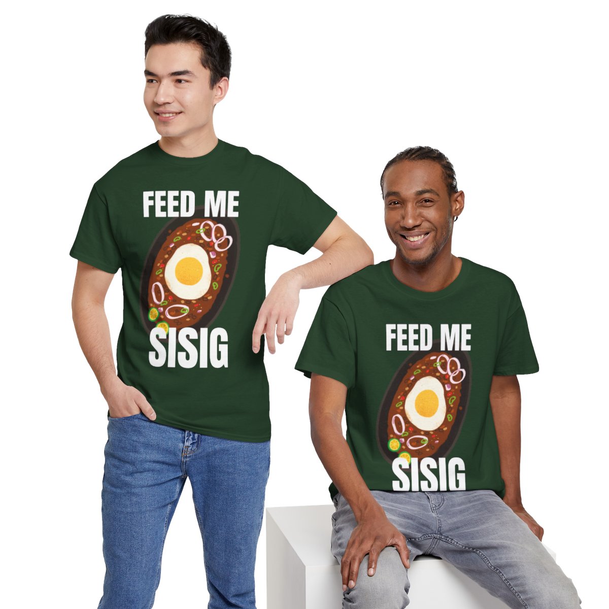 BANGUS SISIG - Filipino Food (Basic Tee)