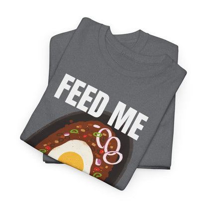 BANGUS SISIG - Filipino Food (Basic Tee)