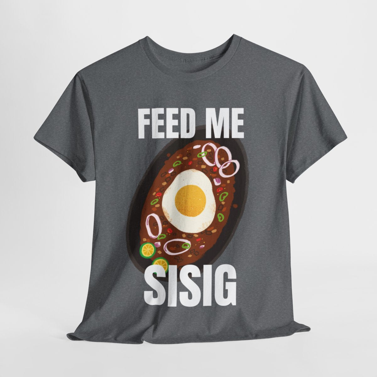 BANGUS SISIG - Filipino Food (Basic Tee)
