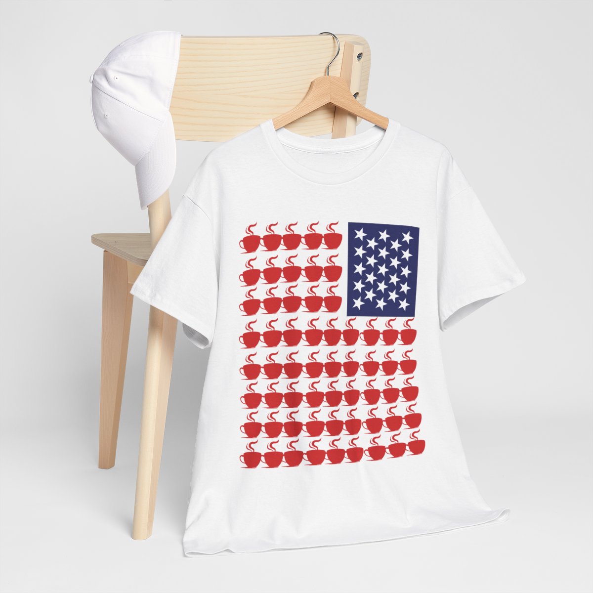AMERICANO - Coffee (Basic Tee)