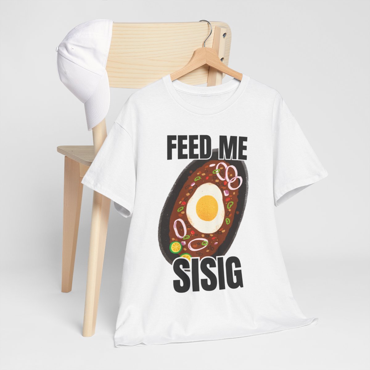 BANGUS SISIG - Filipino Food (Basic Tee)