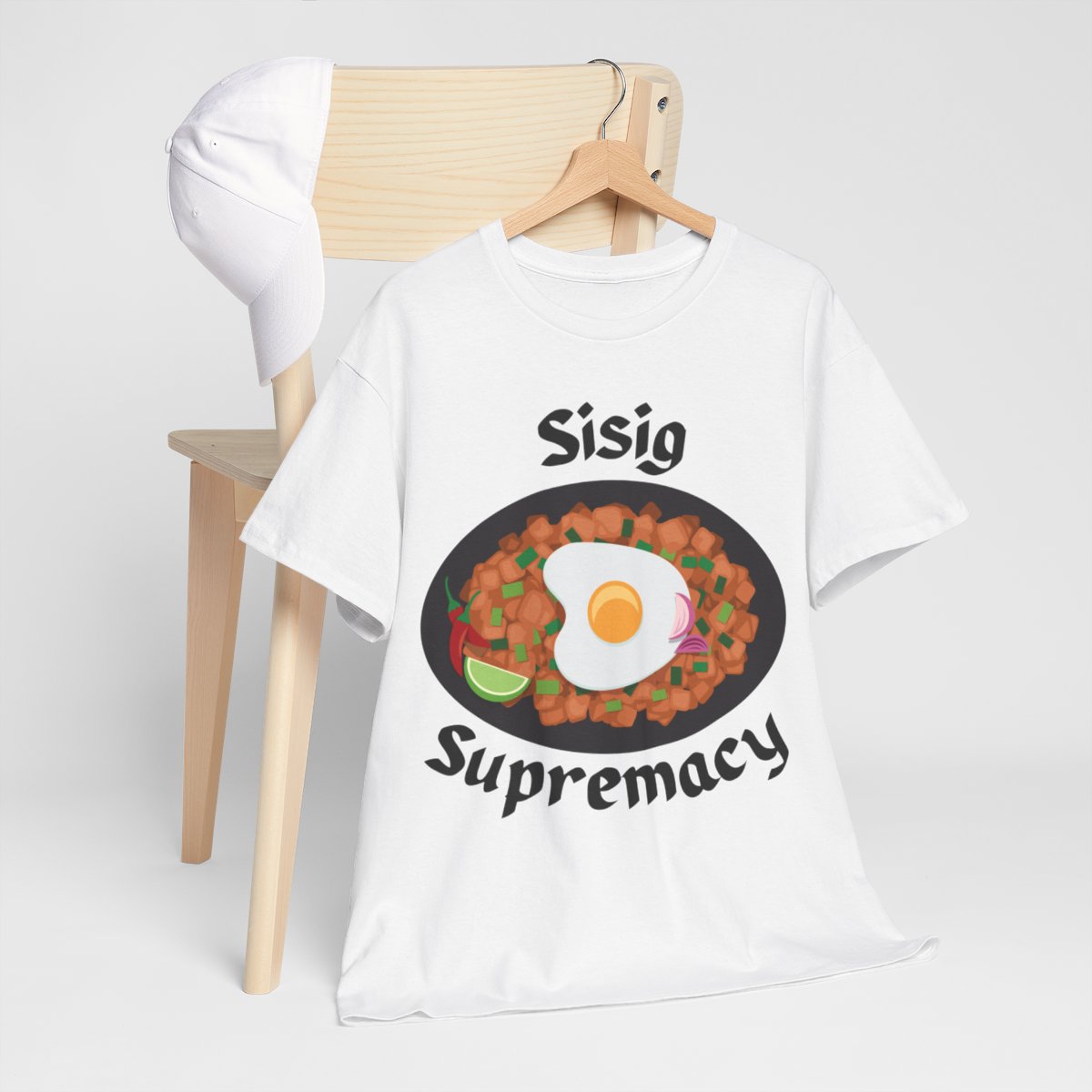 SISIG KAPAMPANGAN - Filipino Food (Basic Tee)