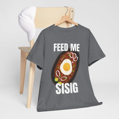 BANGUS SISIG - Filipino Food (Basic Tee)