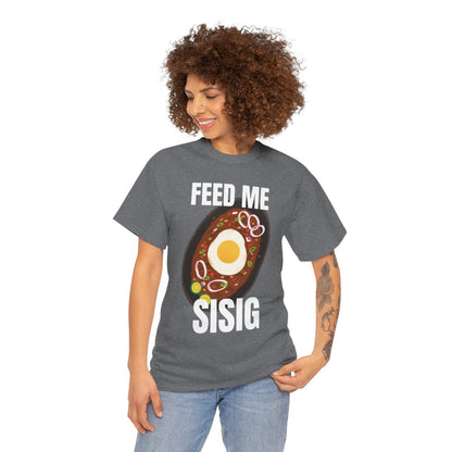 BANGUS SISIG - Filipino Food (Basic Tee)