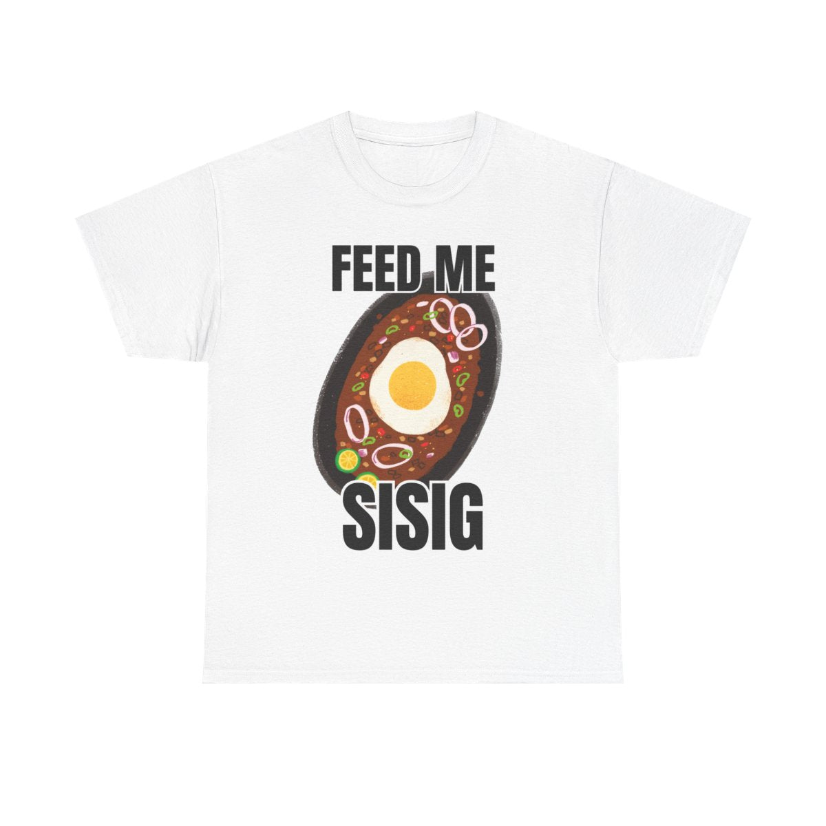 BANGUS SISIG - Filipino Food (Basic Tee)