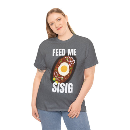 BANGUS SISIG - Filipino Food (Basic Tee)