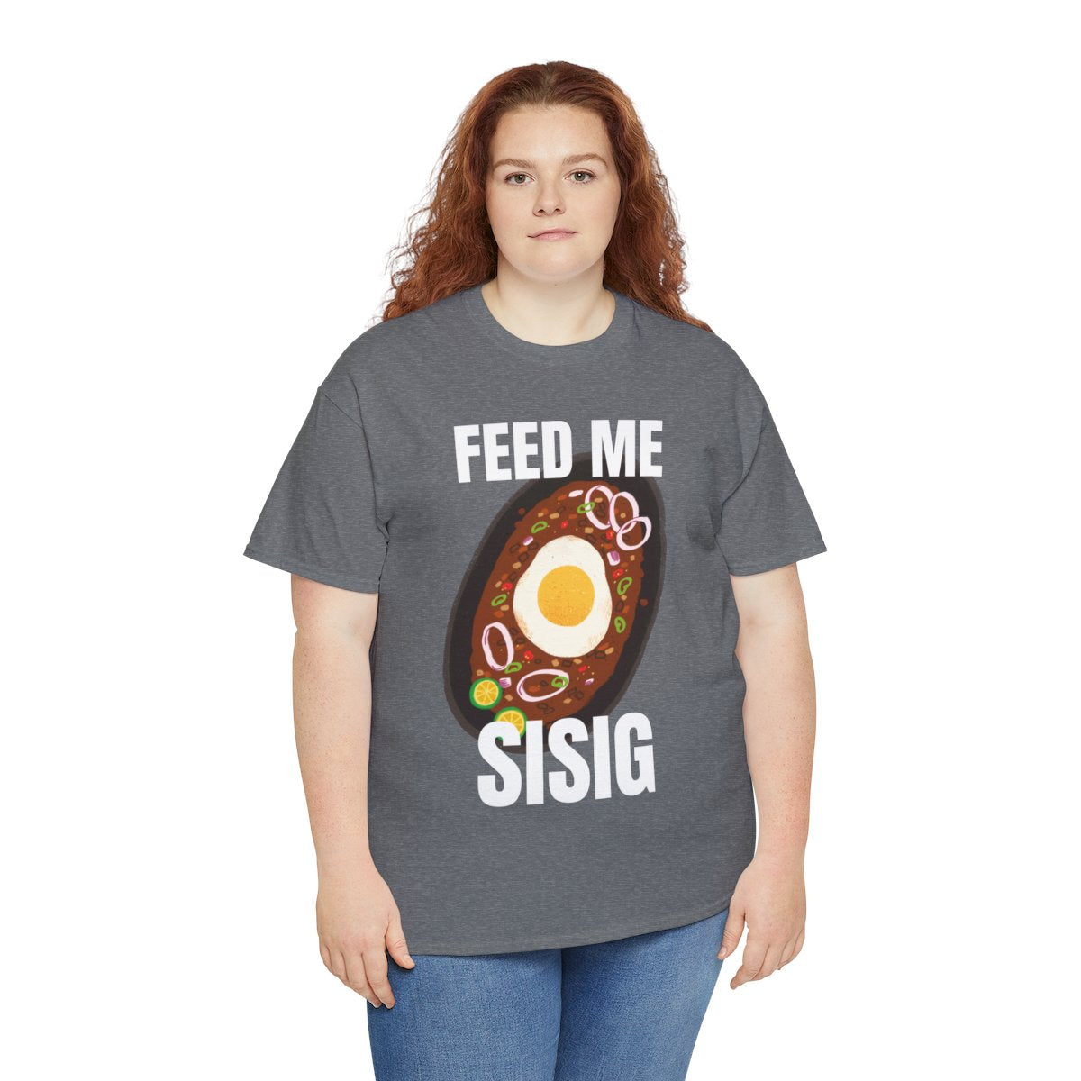 BANGUS SISIG - Filipino Food (Basic Tee)