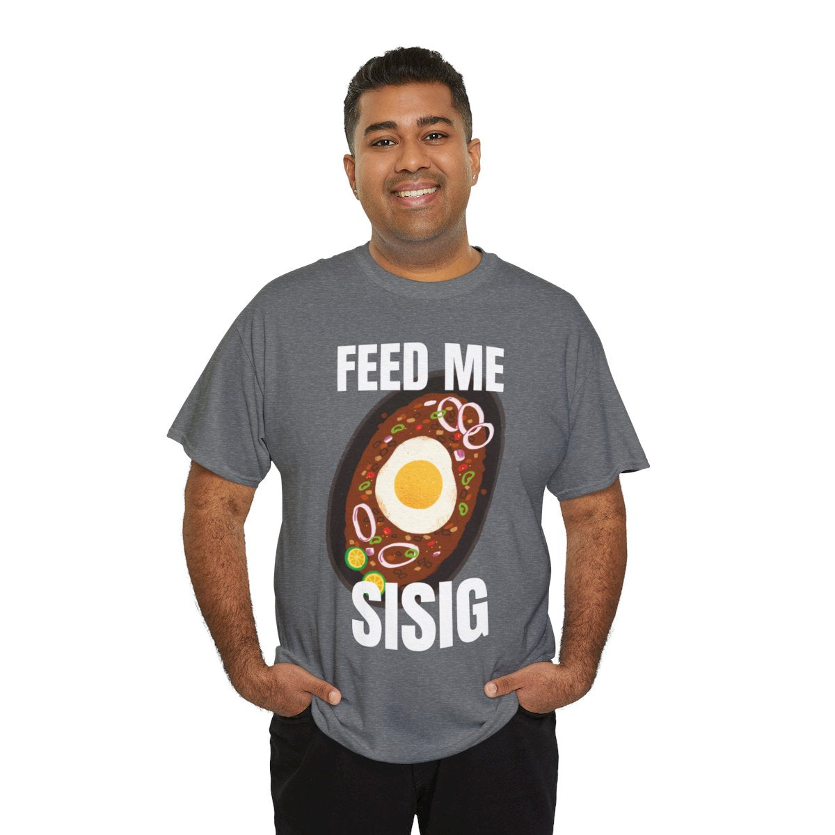 BANGUS SISIG - Filipino Food (Basic Tee)