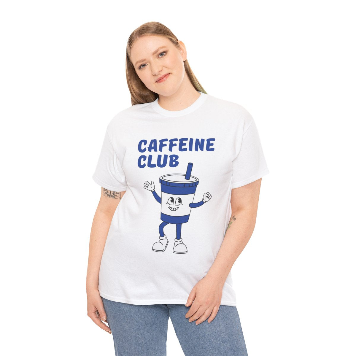 DRY AMERICANO - Coffee (Basic Tee)