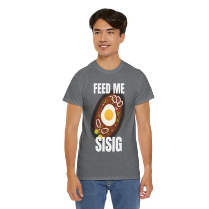 BANGUS SISIG - Filipino Food (Basic Tee)