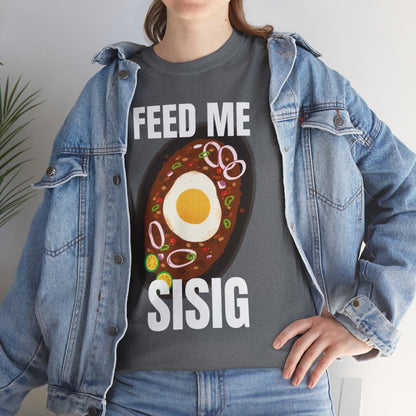 BANGUS SISIG - Filipino Food (Basic Tee)