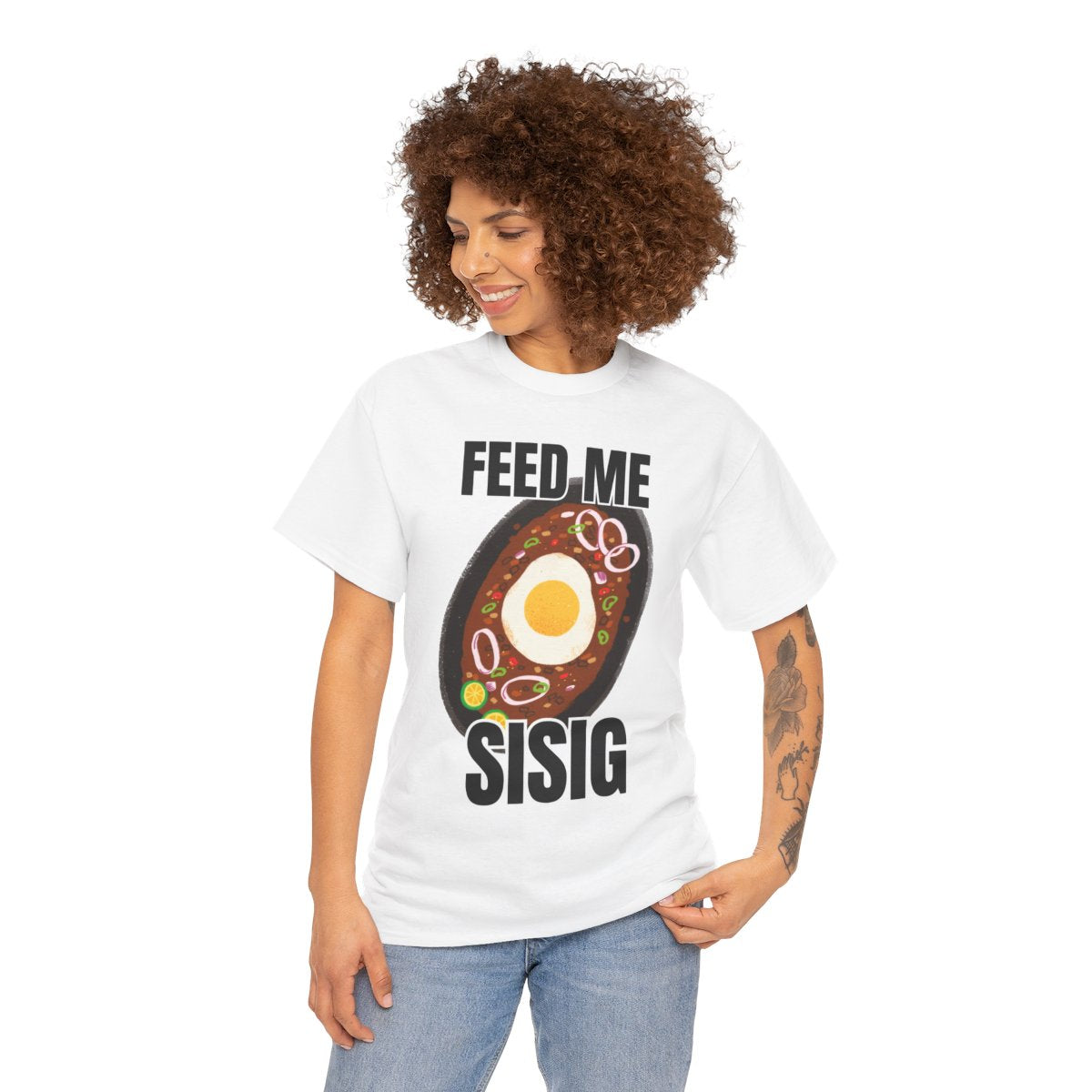 BANGUS SISIG - Filipino Food (Basic Tee)