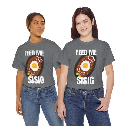 BANGUS SISIG - Filipino Food (Basic Tee)