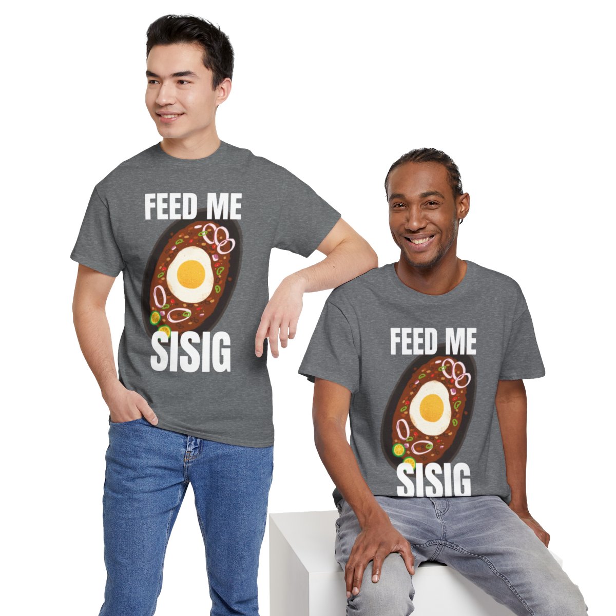 BANGUS SISIG - Filipino Food (Basic Tee)